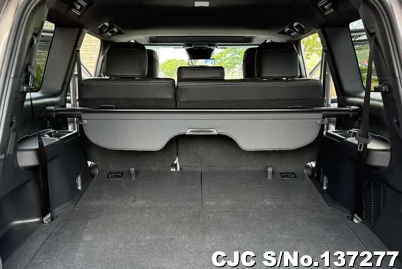 Toyota Land Cruiser 250 in Gray for Sale Image 8