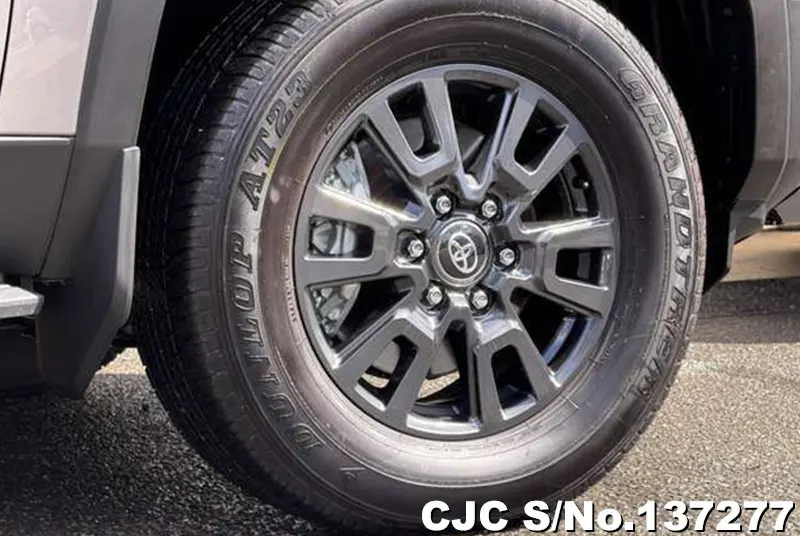 Toyota Land Cruiser 250 in Gray for Sale Image 23
