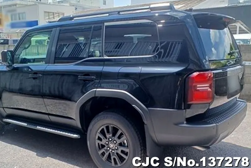 Toyota Land Cruiser 250 in Black for Sale Image 1