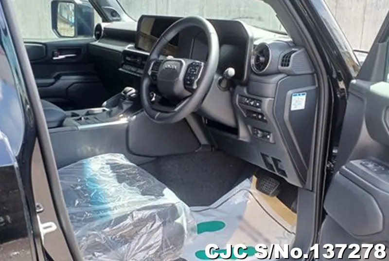 Toyota Land Cruiser 250 in Black for Sale Image 6