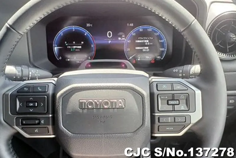 Toyota Land Cruiser 250 in Black for Sale Image 11