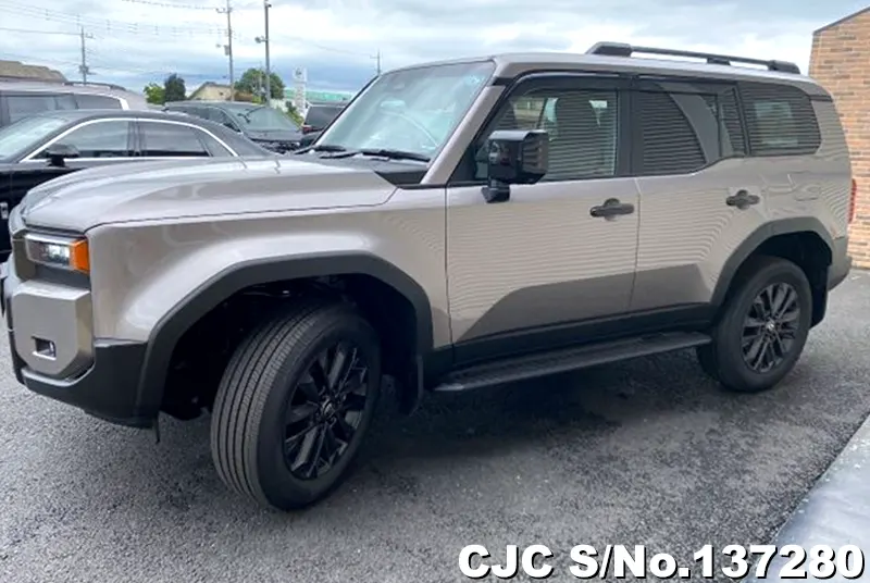 Toyota Land Cruiser 250 in Gray for Sale Image 7