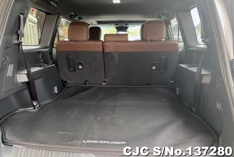 Toyota Land Cruiser 250 in Gray for Sale Image 8