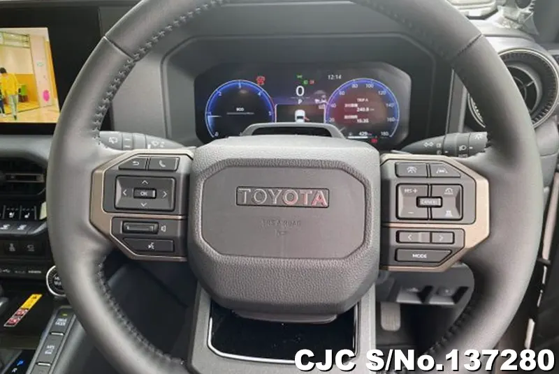 Toyota Land Cruiser 250 in Gray for Sale Image 12