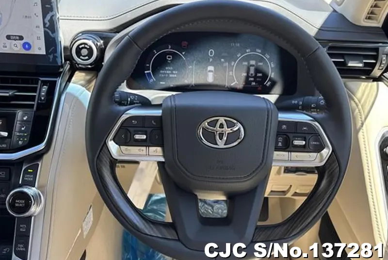 Toyota Land Cruiser in Pearl for Sale Image 14