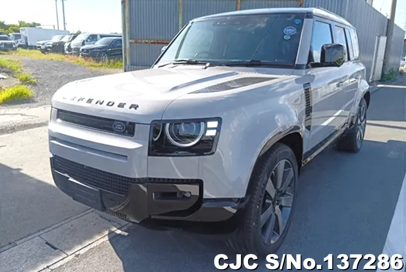 Land Rover Defender in Gray for Sale Image 3