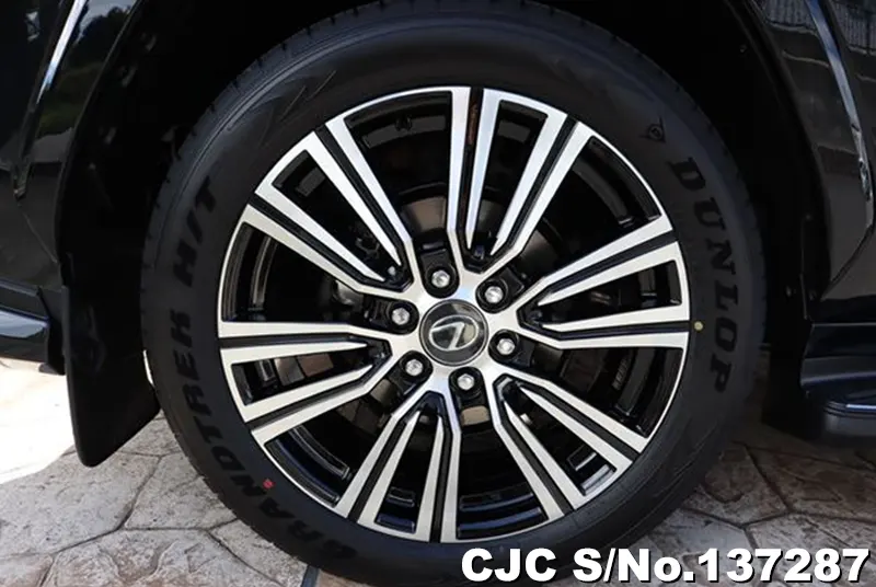 Lexus LX700H in Black for Sale Image 24