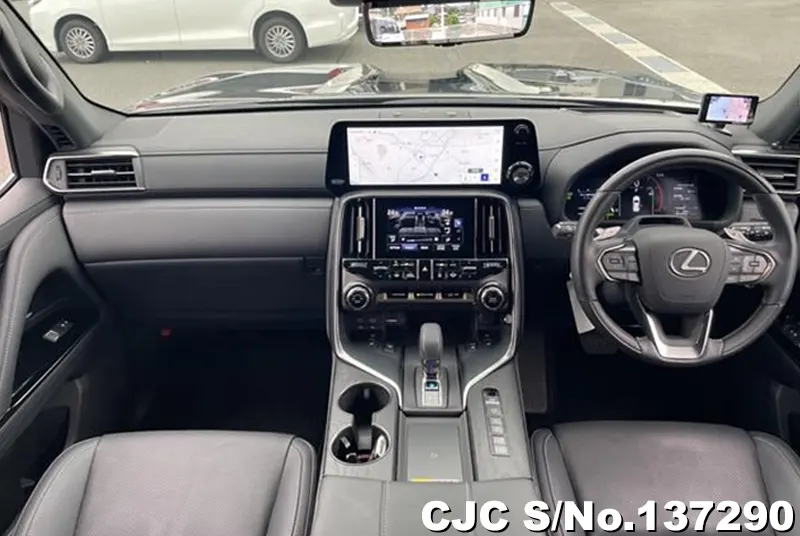 Lexus LX700H in Black for Sale Image 1
