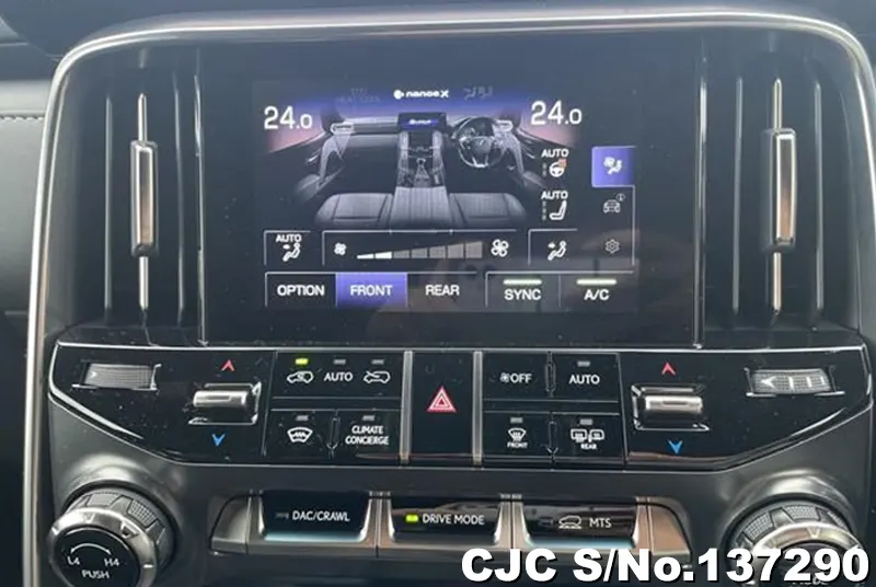 Lexus LX700H in Black for Sale Image 7