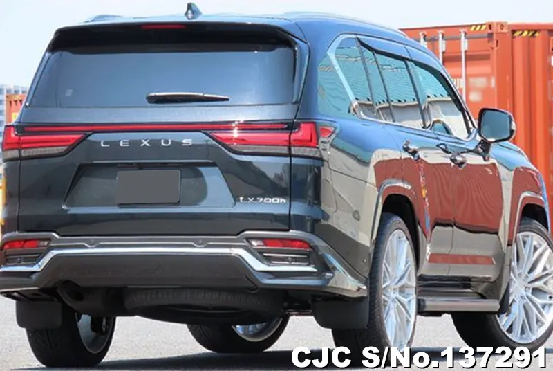 Lexus LX700H in Black for Sale Image 2