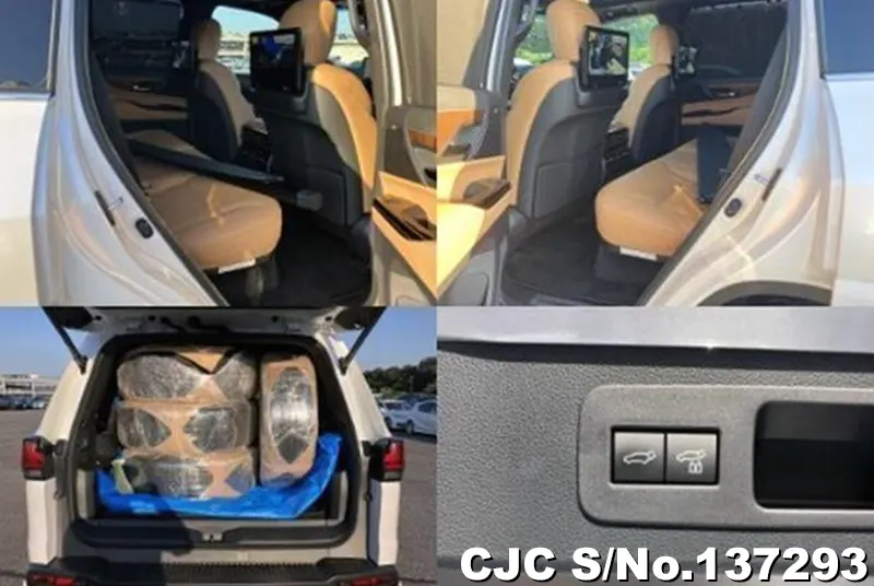 Lexus LX700H in Pearl for Sale Image 6