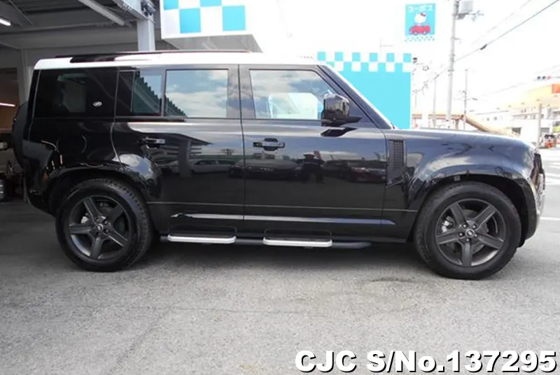 Land Rover Defender in Black for Sale Image 5