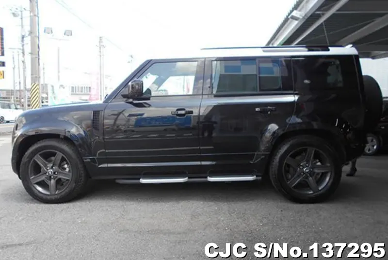 Land Rover Defender in Black for Sale Image 6