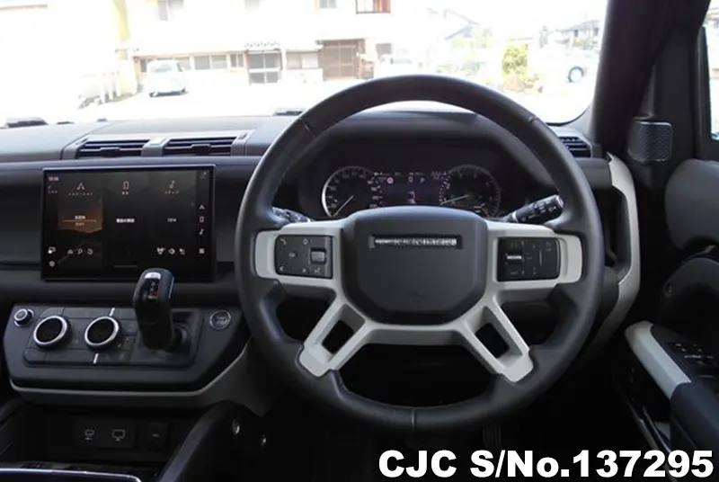 Land Rover Defender in Black for Sale Image 8