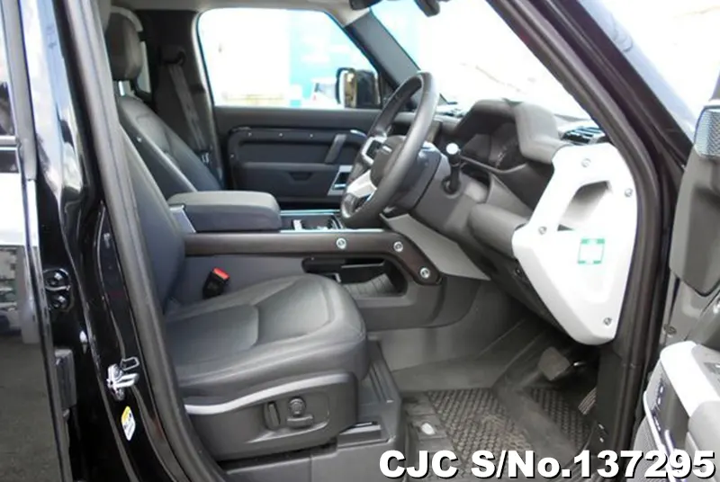 Land Rover Defender in Black for Sale Image 9