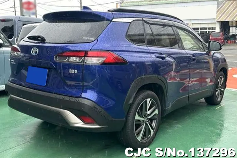 Toyota Corolla Cross in Blue for Sale Image 1