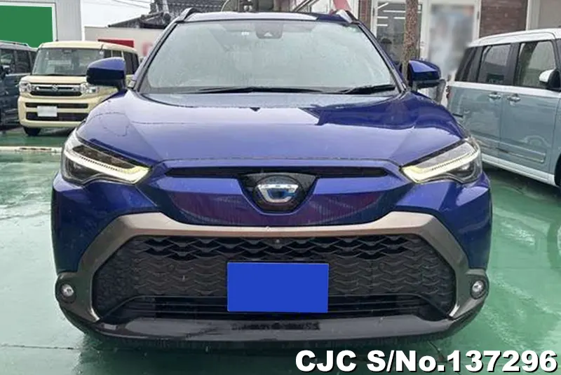 Toyota Corolla Cross in Blue for Sale Image 2
