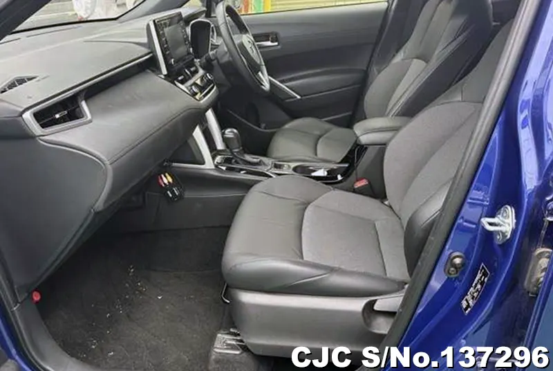Toyota Corolla Cross in Blue for Sale Image 6