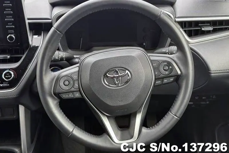 Toyota Corolla Cross in Blue for Sale Image 8