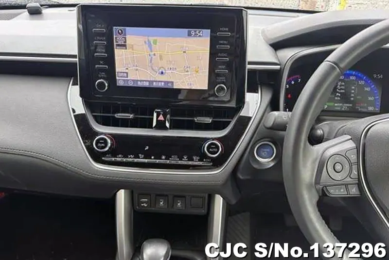 Toyota Corolla Cross in Blue for Sale Image 11
