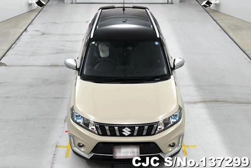 Suzuki Escudo in Beige for Sale Image 4
