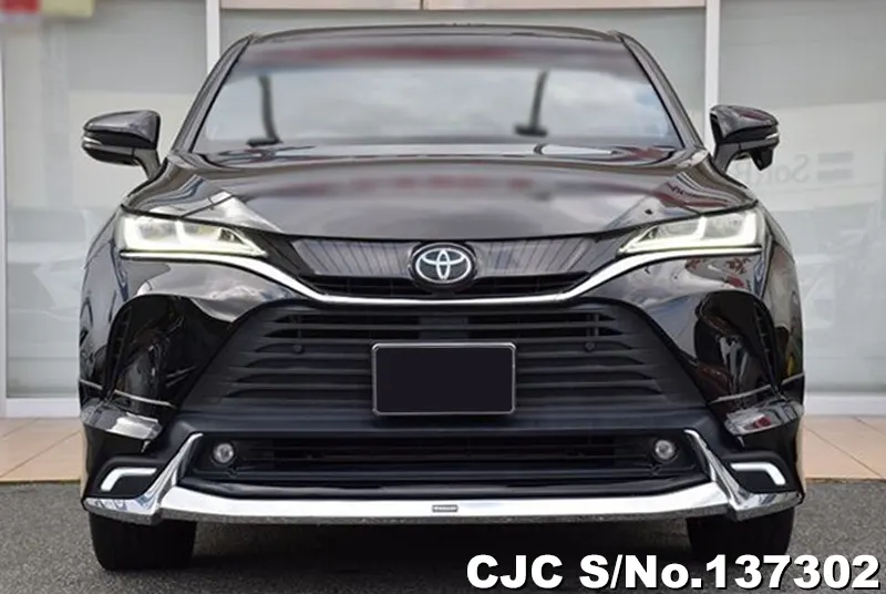 Toyota Harrier in Black for Sale Image 2