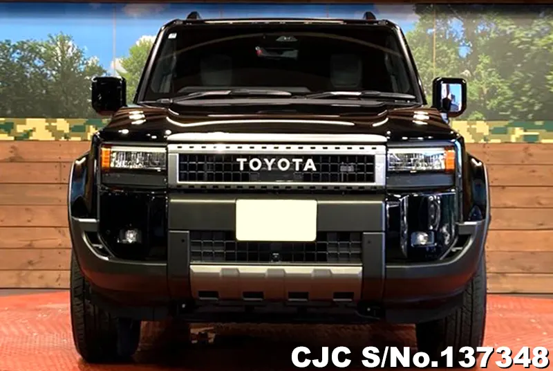 Toyota Land Cruiser 250 in Black for Sale Image 4