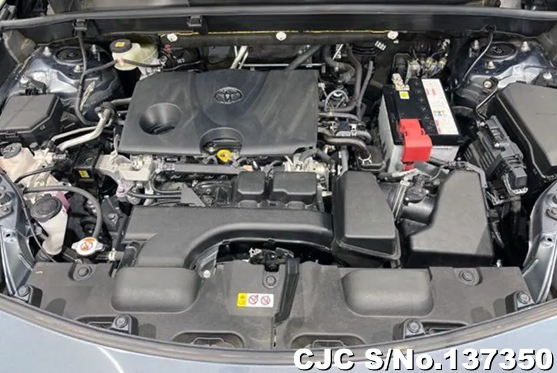 Toyota Harrier in Gray for Sale Image 14