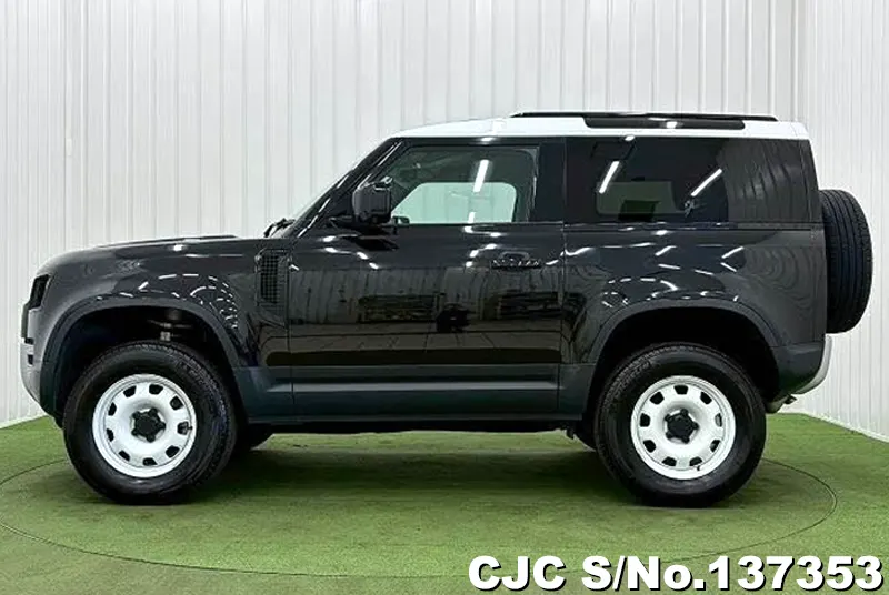 Land Rover Defender in Black for Sale Image 6