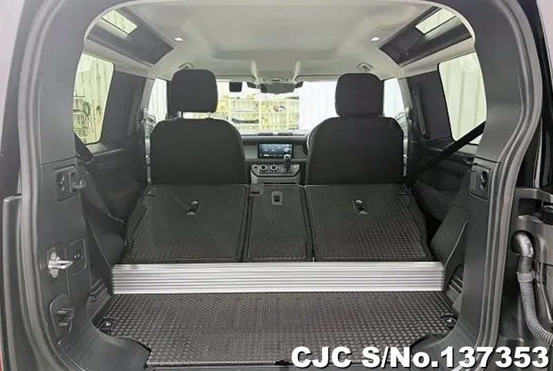 Land Rover Defender in Black for Sale Image 7