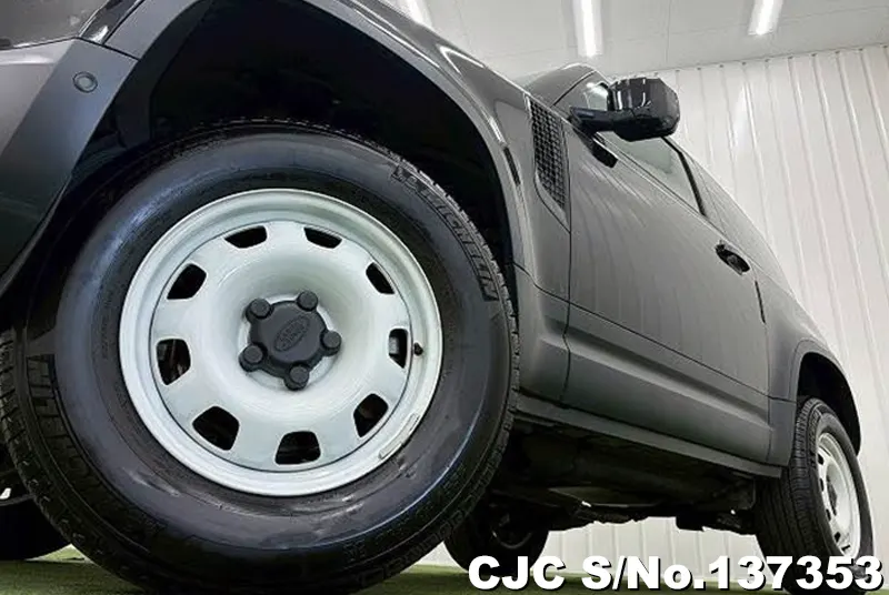 Land Rover Defender in Black for Sale Image 12