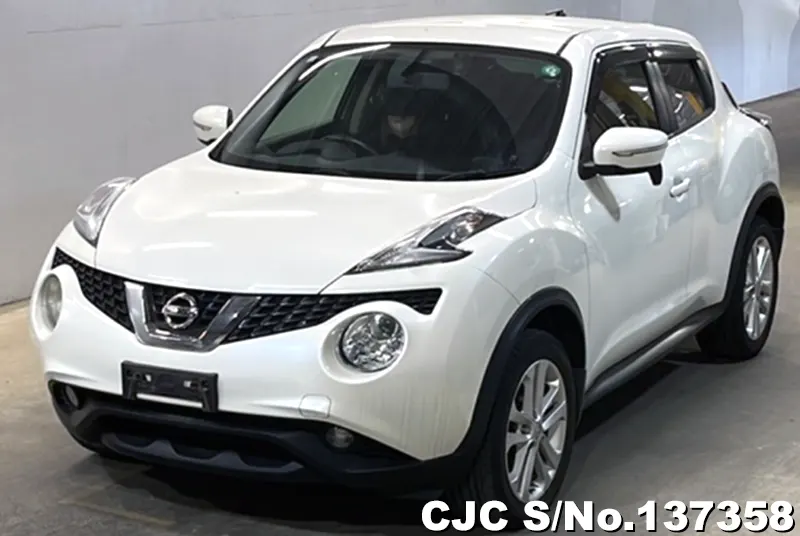 Nissan Juke in White for Sale Image 3