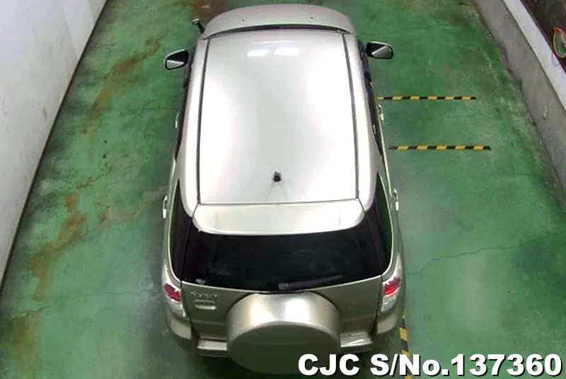 Toyota Rush in Silver for Sale Image 4