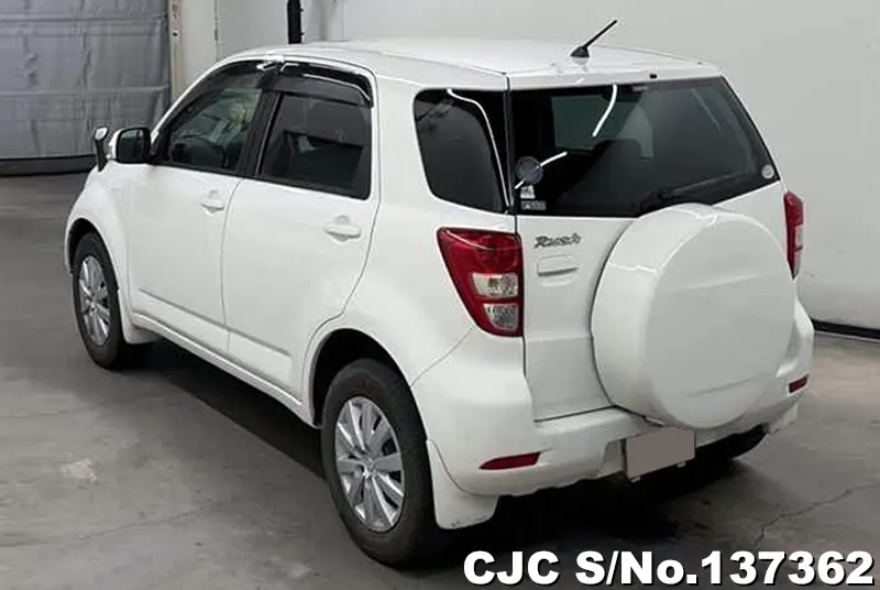 Toyota Rush in White for Sale Image 1
