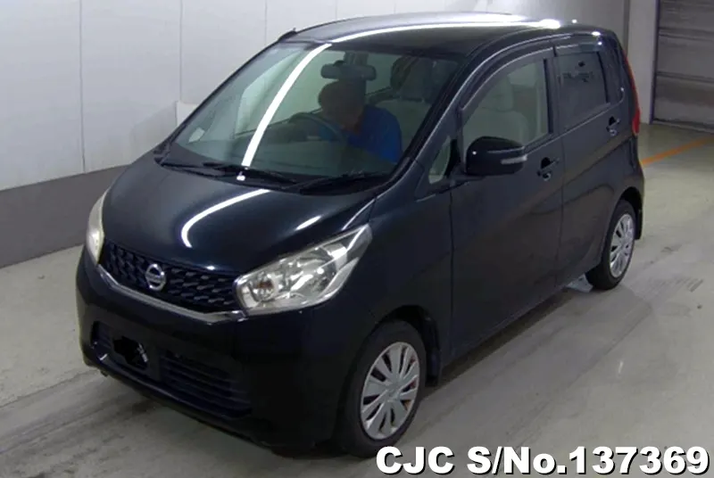 Nissan Dayz in Black for Sale Image 3