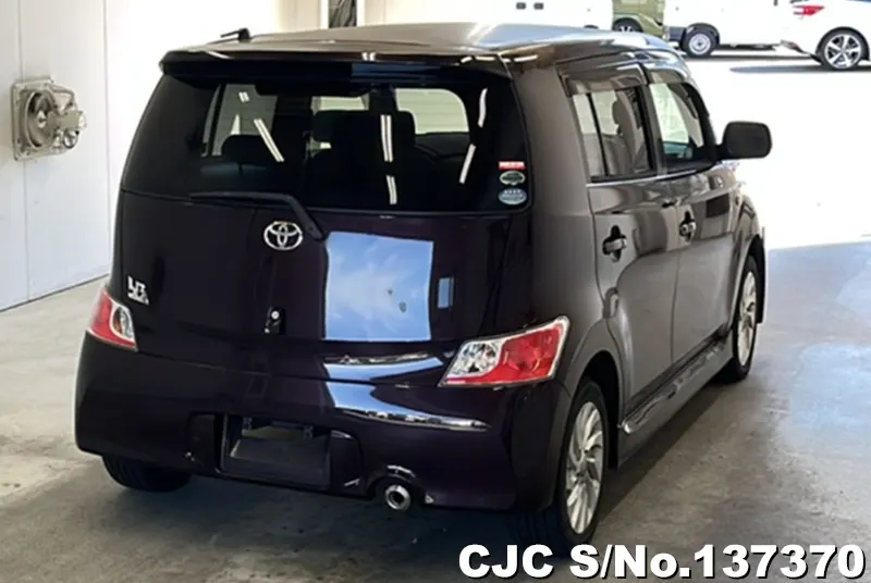 Toyota BB in Purple for Sale Image 1