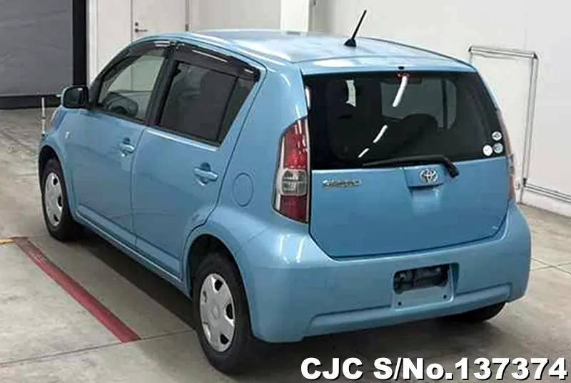 Toyota Passo in Blue for Sale Image 1