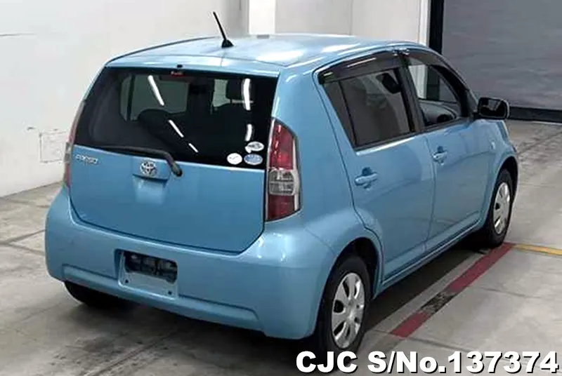 Toyota Passo in Blue for Sale Image 2
