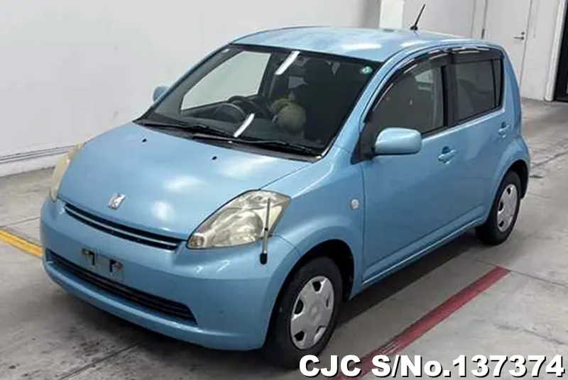 Toyota Passo in Blue for Sale Image 3