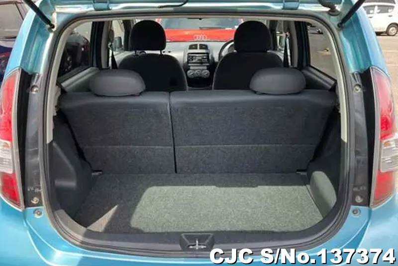 Toyota Passo in Blue for Sale Image 4