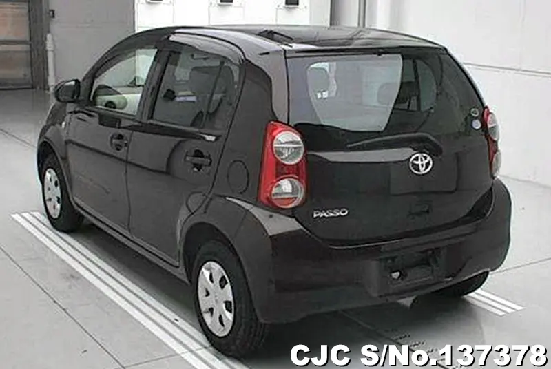 Toyota Passo in Tea for Sale Image 1