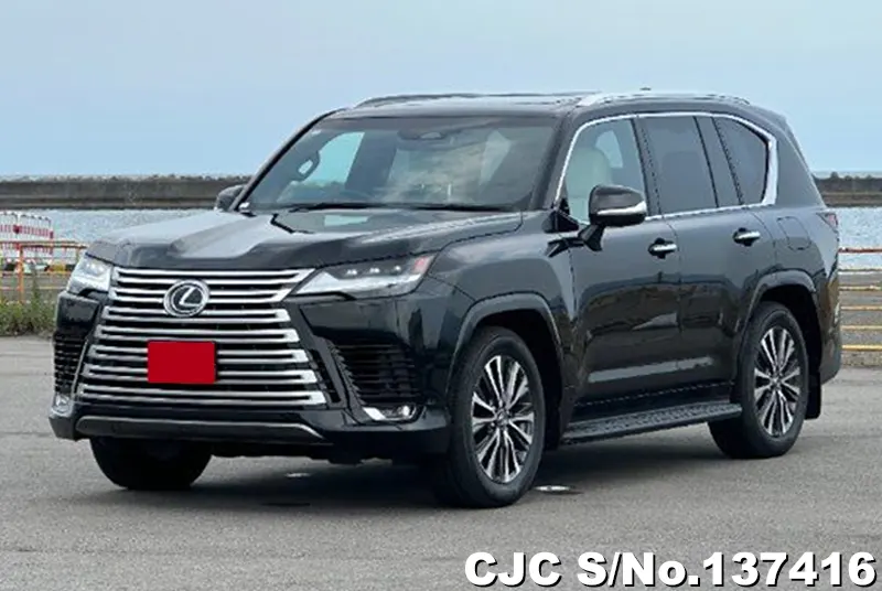 Lexus LX 600 in Black for Sale Image 1