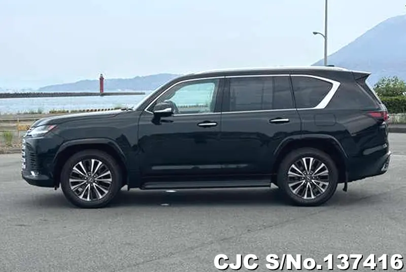 Lexus LX 600 in Black for Sale Image 5