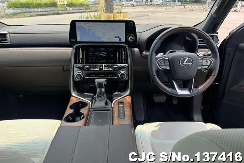 Lexus LX 600 in Black for Sale Image 6