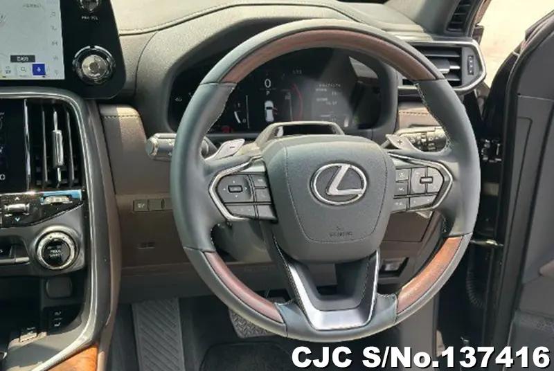 Lexus LX 600 in Black for Sale Image 9