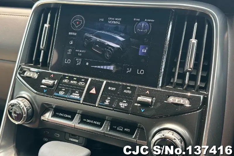 Lexus LX 600 in Black for Sale Image 11