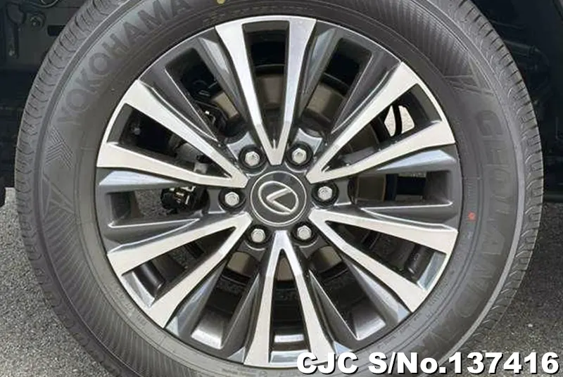 Lexus LX 600 in Black for Sale Image 15