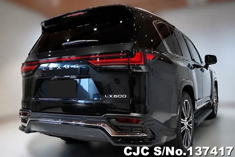 Lexus LX 600 in Black for Sale Image 1
