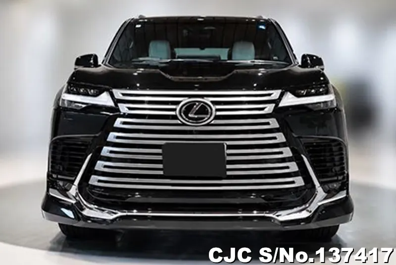 Lexus LX 600 in Black for Sale Image 2