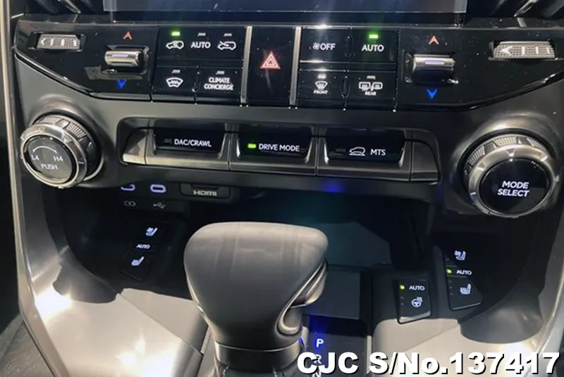 Lexus LX 600 in Black for Sale Image 10